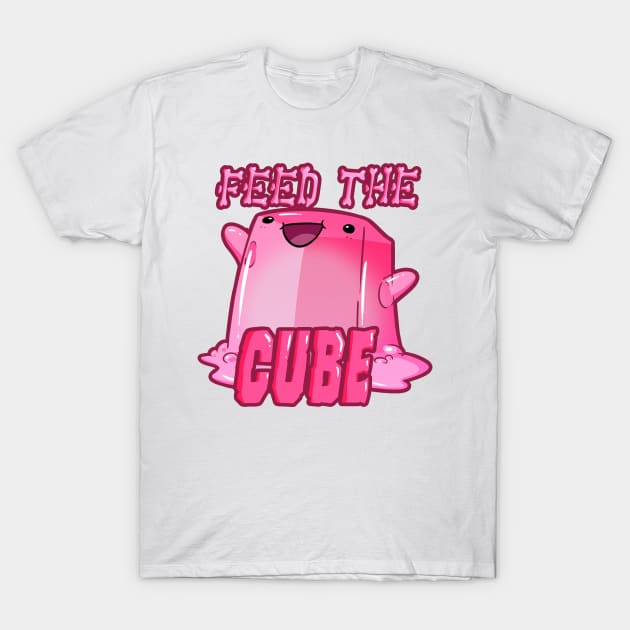 Dr Crafty: Feed the Cube - Rhombus! T-Shirt by DrCrafty